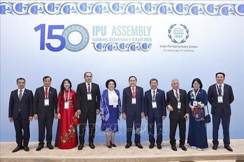 陈青敏出席IPU-150开幕式 - ảnh 1