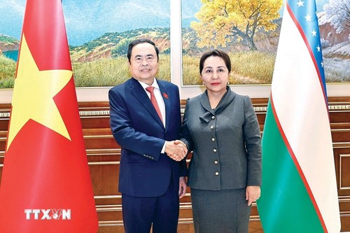 继续深化越南-乌兹别克斯坦在各领域的合作 - ảnh 1