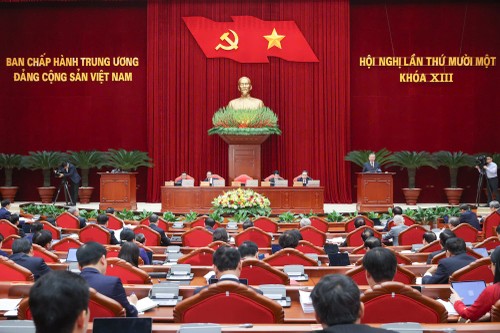 越共十三届十一中全会在河内开幕 - ảnh 1