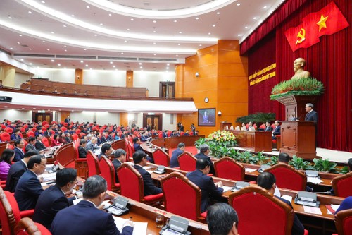 越共十三届十一中全会在河内开幕 - ảnh 4