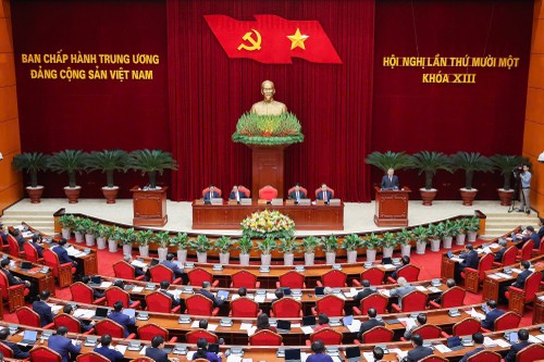 越共十三届十一中全会在河内开幕 - ảnh 5