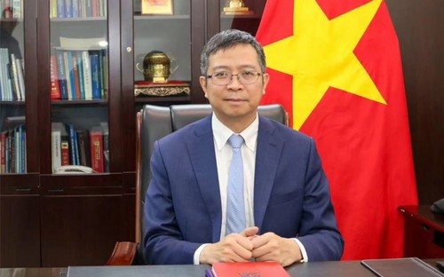 越中关系保持强劲、积极的发展势头，各领域合作亮点纷呈 - ảnh 1