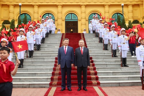 携手开创越中友好关系的新发展纪元 - ảnh 1
