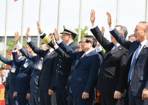 范明政到机场为中共中央总书记、中国国家主席习近平送行 - ảnh 2