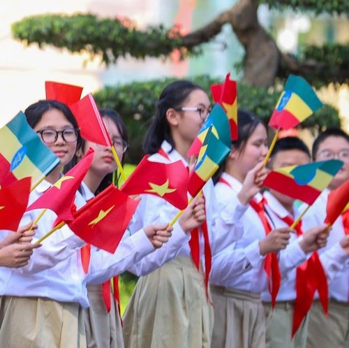 范明政主持仪式 欢迎埃塞俄比亚总理正式访越 - ảnh 4