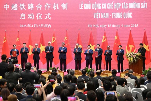 越中两国领导人出席越中人民联欢活动 - ảnh 3