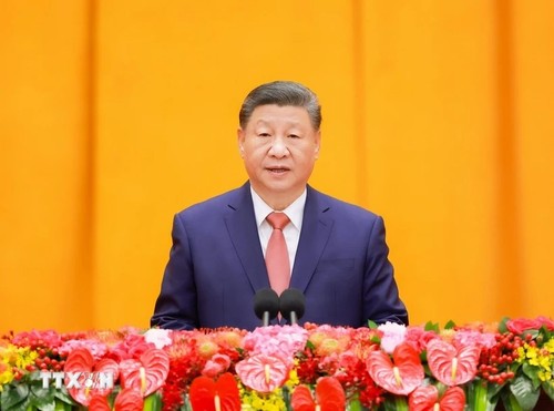 习近平：中国支持东盟在地区架构中的核心作用 - ảnh 1