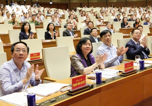 越共十四大文件具备革命性、行动性、可行性 - ảnh 2