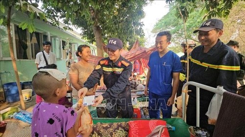 越南军队战士——和平使者 - ảnh 1