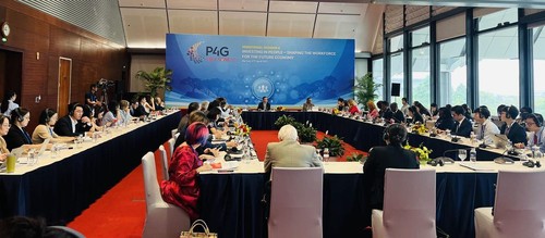 国际社会承诺支持越南打造能满足绿色转型要求的人力资源 - ảnh 1