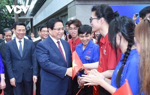 范明政启动“创新创意与数字化转型全国竞赛运动” - ảnh 3