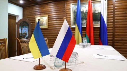 本周，美国将考虑是否继续担任俄罗斯-乌克兰冲突调解人 - ảnh 1