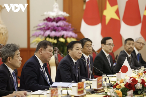 组图：苏林会见日本首相石破茂 - ảnh 5