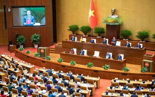 组图：第十五届国会第九次会议开幕 - ảnh 3