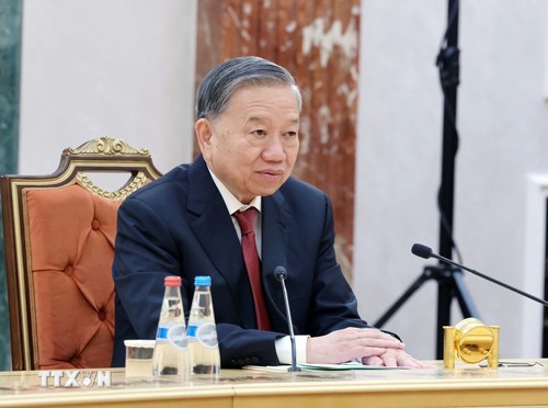 苏林总书记与卢卡申科总统举行会谈 - ảnh 2