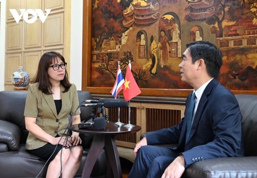 越南与泰国启动新合作倡议 - ảnh 1