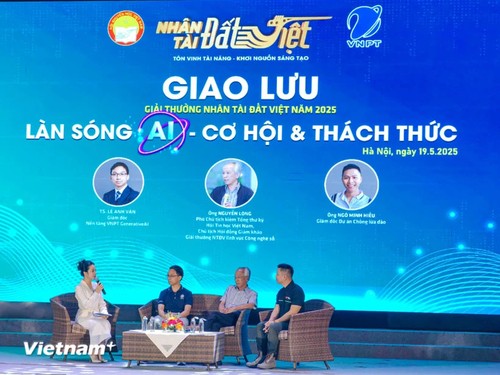 2025年越南人才奖：突破性技术产品的起源 - ảnh 1