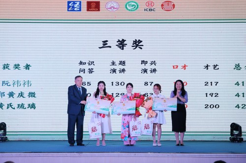 “汉语桥”——沟通语言   传播越中友谊 - ảnh 5