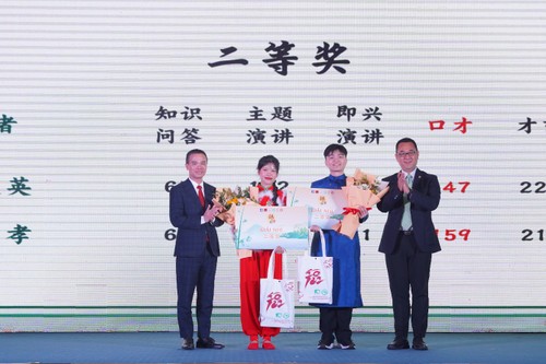 “汉语桥”——沟通语言   传播越中友谊 - ảnh 4