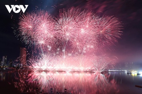 2025年岘港国际烟花节：连接之旅 - ảnh 1