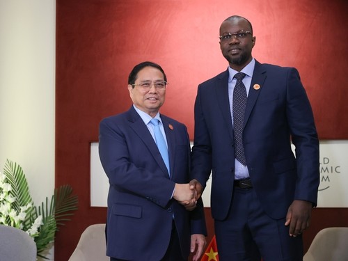 范明政会见各国领导人 - ảnh 1