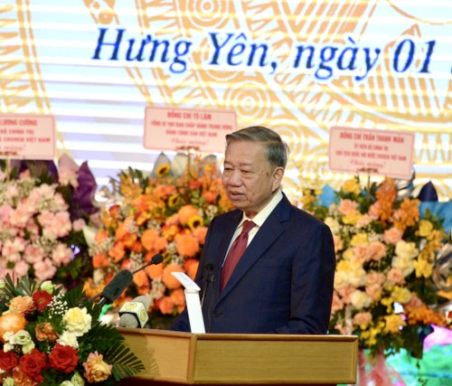 苏林：继续弘扬阮文灵总书记的革新精神 - ảnh 1