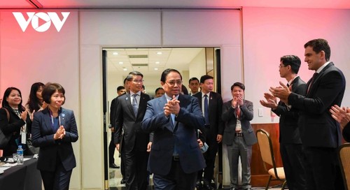 范明政出席越南—巴西企业座谈会 - ảnh 1