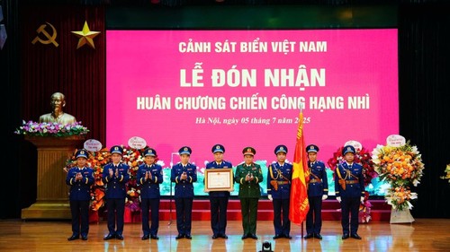 越南海警扩大与各国海上执法力量的合作 - ảnh 1