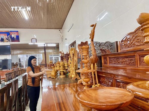 保护和弘扬泰安传统木业村的价值 - ảnh 3