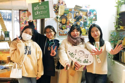 年轻人推广绿色生活方式 - ảnh 3