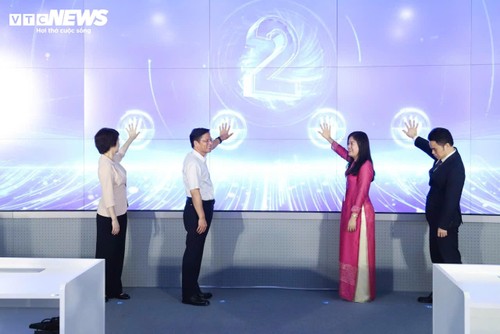 “中越媒体互访活动”正式启动 - ảnh 1