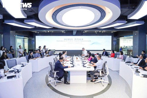 “中越媒体互访活动”正式启动 - ảnh 2