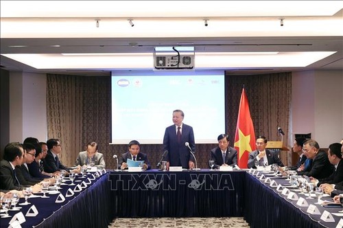 苏林会见韩国越南创新网络成员 - ảnh 1