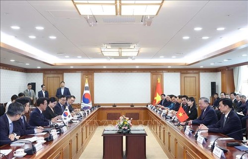 越南重视与韩国的合作关系 - ảnh 2