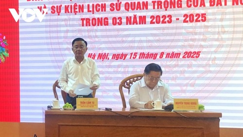 确保八月革命暨9·2国庆庆祝活动圆满成功和安全举行 - ảnh 1