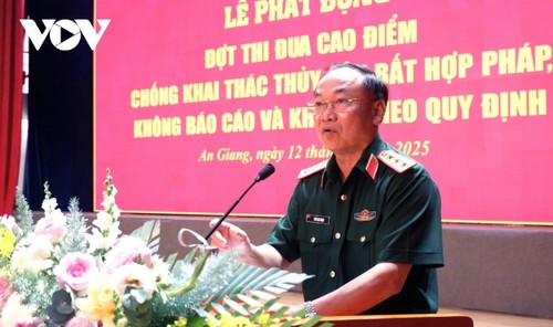 发起打击非法、不报告和不管制捕捞行为的竞赛运动 - ảnh 1