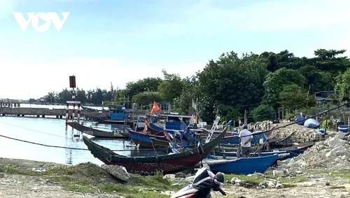 应对台风"剑鱼"，中部各省制定疏散数万民众方案 - ảnh 1