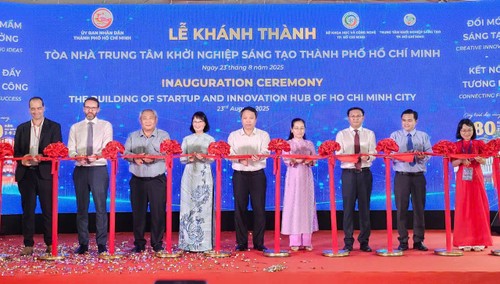SIHUB——胡志明市创新创业的孵化与连接中心 - ảnh 1