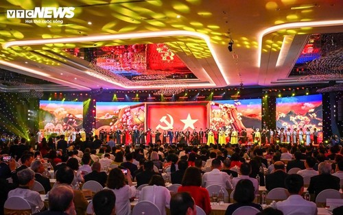 “独立、自由、幸福的80年征程”国家成就展开幕式全景 - ảnh 1