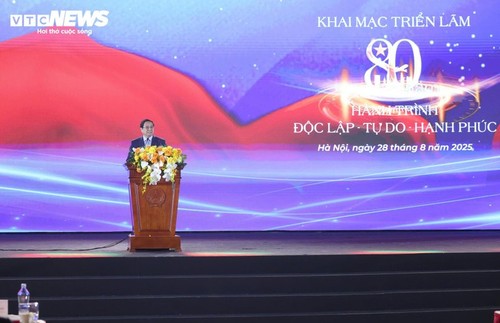 “独立、自由、幸福的80年征程”国家成就展开幕式全景 - ảnh 5