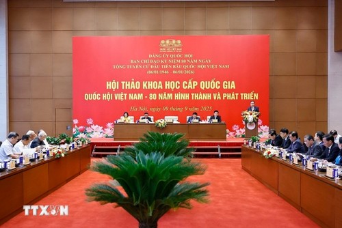 越南国会大力革新，满足生活实践要求 - ảnh 1