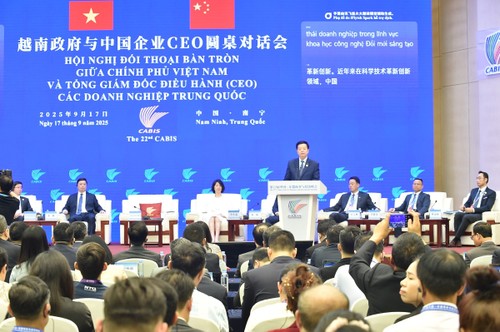 梅文政出席与中国企业首席执行官圆桌对话会 - ảnh 1