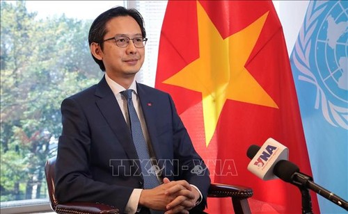 越南将在联合国大会会议上强调和平 - ảnh 1