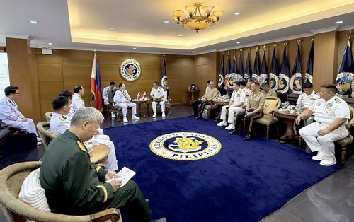 加强越菲海军合作 - ảnh 1