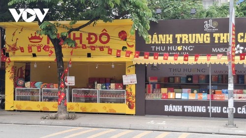 琳琅满目的中秋市场 - ảnh 2