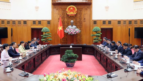 裴青山会见中国广东省副省长张国智 - ảnh 1