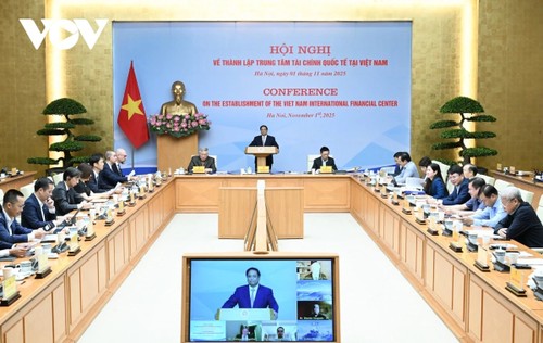 越南国际金融中心将于今年底投入运营 - ảnh 1