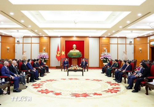 越南始终将美国视为最重要的合作伙伴之一 - ảnh 1