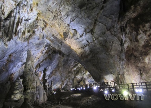 Gua Sorga di provinsi Quang Binh - ảnh 4