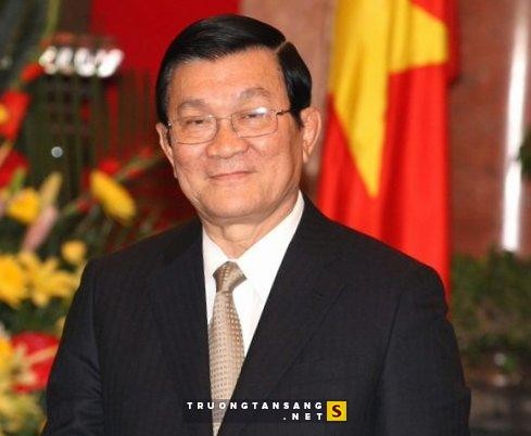 Presiden Vietnam Truong Tan Sang menegaskan akan menciptakan semua syarat kepada para dubes untuk melesaikan secara baik tugasnya - ảnh 1